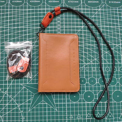 VbusiL41 Travel Passport Holder With Lanyard - 副本 - 副本