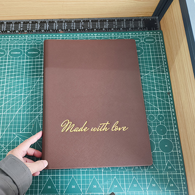 VbusiL42 33*25cm Menu Folder For A4 Paper Install