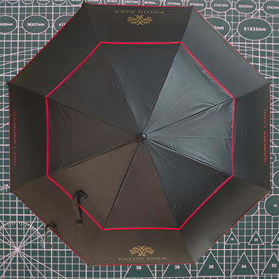 VbusiF45 27 Inches Windproof Umbrella For Storm
